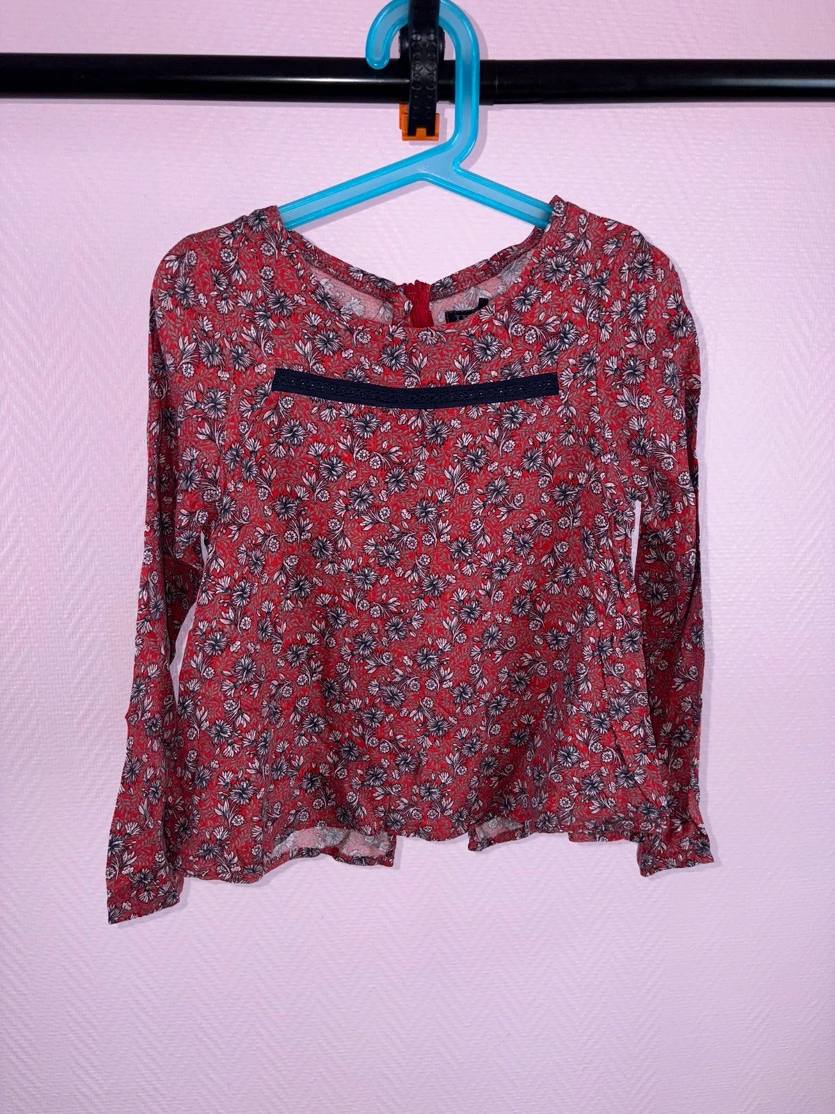 Blouse fille Ikks taille 8 ans super état